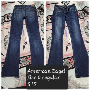 American eagle jeans